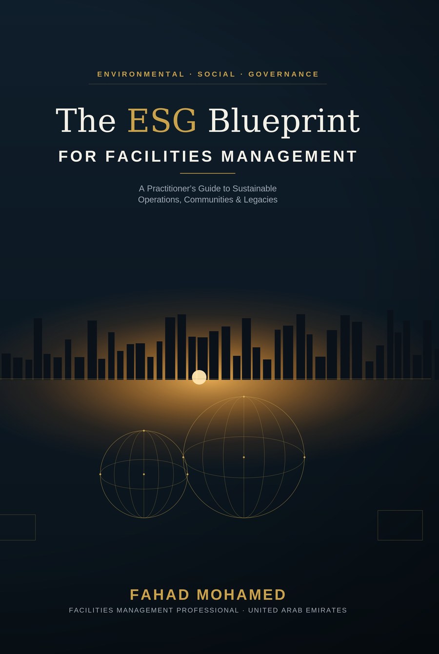 The ESG Blueprint for Facilities Management — book cover